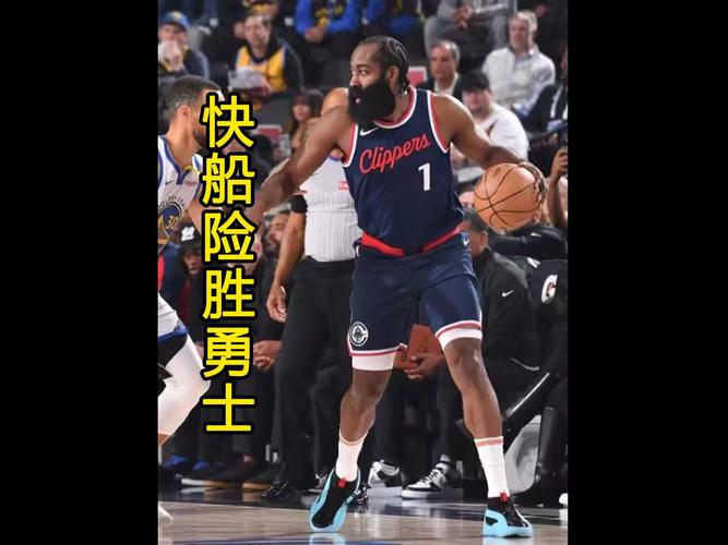 快船险胜掘金3-3平将迎抢七 哈登拼尽全力数据全面