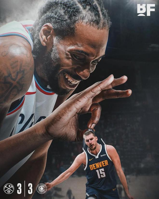5月2日NBA季后赛西部首轮G6：快船掘金激战，哈登保罗现场观战