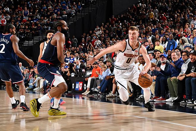 NBA 季后赛快船胜掘金追平总比分，布劳恩表现获肯定
