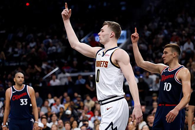 NBA 季后赛快船胜掘金追平总比分，布劳恩表现获肯定