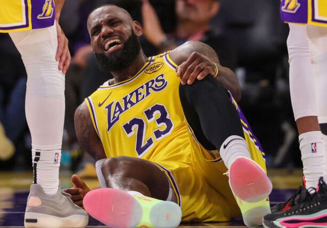 北京时间5月3日ESPN报道：詹姆斯左膝内侧副韧带二级扭伤