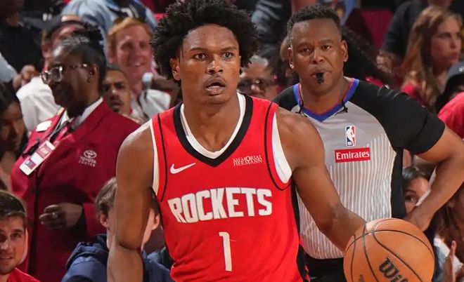 NBA 季后赛西部首轮 G6：火箭 115-107 胜勇士，范弗利特等三人表现出色