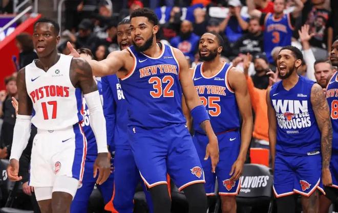 今年NBA季后赛首轮西部群雄争霸，东部平淡活塞值得尊敬