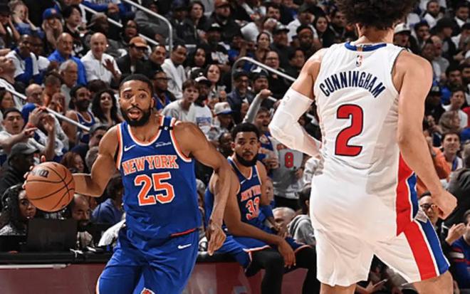 今年NBA季后赛首轮西部群雄争霸，东部平淡活塞值得尊敬