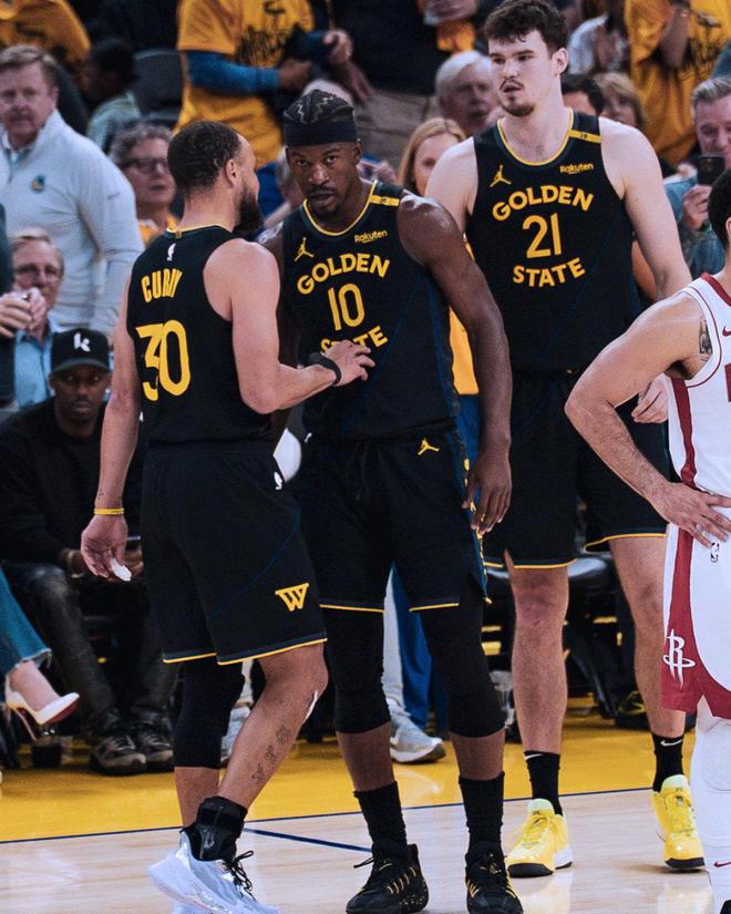 北京时间5月3日NBA季后赛G6：勇士主场落败，大比分3-3平迎抢七大战