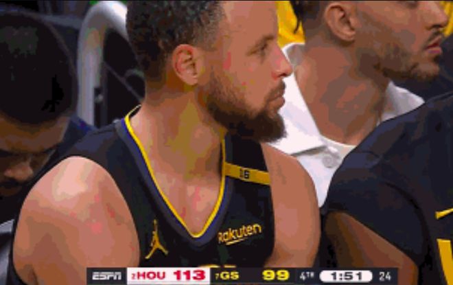 北京时间5月3日NBA季后赛G6：勇士主场落败，大比分3-3平迎抢七大战