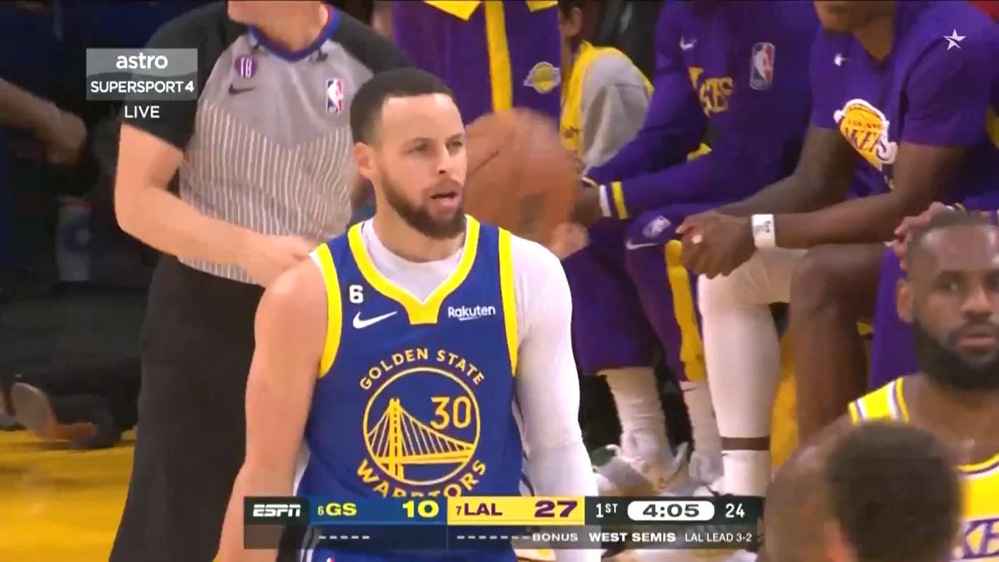 北京时间5月3日NBA季后赛G6：勇士主场落败，大比分3-3平迎抢七大战