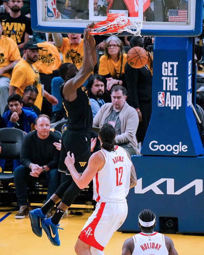 北京时间5月3日NBA季后赛G6：勇士主场落败，大比分3-3平迎抢七大战