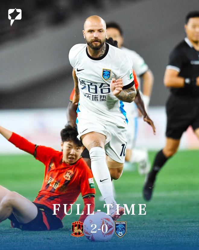 北京时间5月3日中甲联赛第7轮先赛四场比赛赛况全览