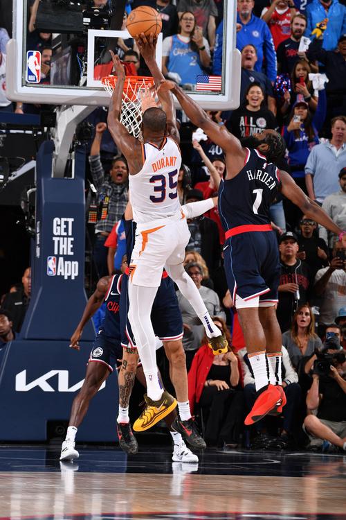 5月4日NBA季后赛西部首轮抢七，快船101-120惨败无缘本赛季