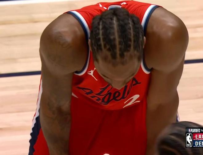 5月4日NBA季后赛西部首轮抢七，快船101-120惨败无缘本赛季