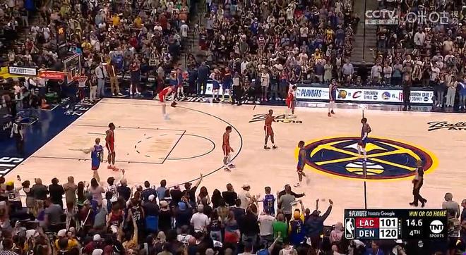 NBA 季后赛西部首轮抢七大战：掘金淘汰快船，哈登表现不佳威少爆发
