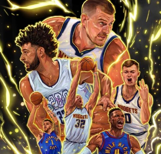 5月4日NBA季后赛抢七大战：掘金大胜快船晋级，球员数据详情