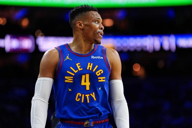 周六丹佛掘金队NBA季后赛首轮第七场击败快船队晋级