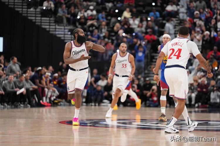 NBA季后赛掘金胜快船晋级，布劳恩稳定表现助力前行
