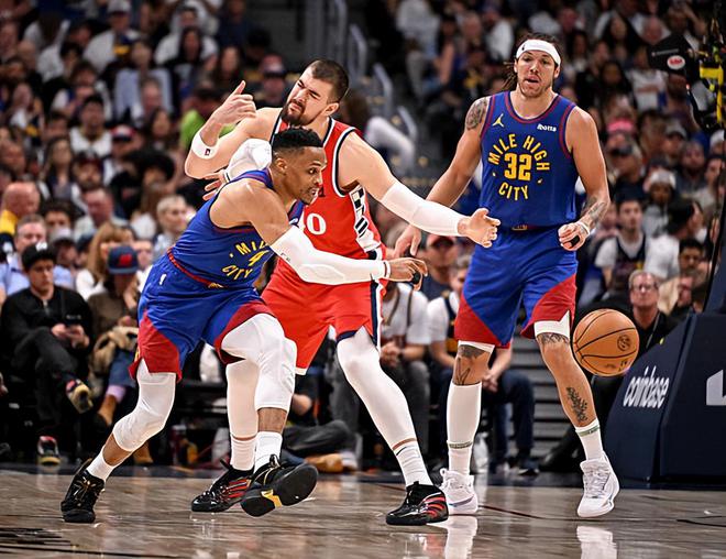 NBA 季后赛抢七：掘金胜快船晋级，威少全面表现亮眼