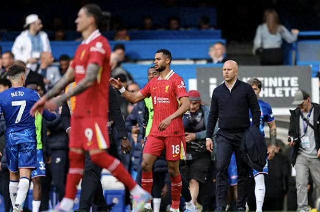 英超第35轮切尔西3-1利物浦 斯洛特赛后谈比赛及改进点
