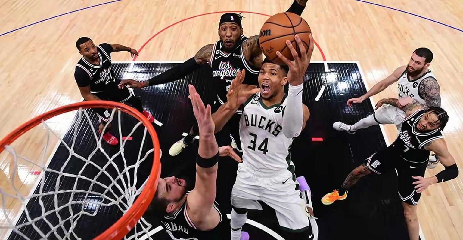 NBA东部首轮雄鹿惨败，APHOOPS模拟快船6换1交易字母哥改写格局