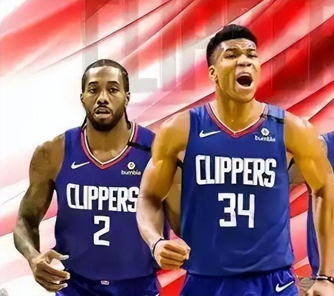 NBA东部首轮雄鹿惨败，APHOOPS模拟快船6换1交易字母哥改写格局