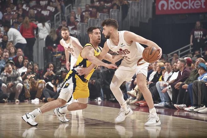 5月5日NBA季后赛东部半决赛G1：骑士主场负步行者总分0-1落后