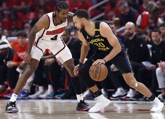 5 月 5 日 NBA 季后赛：勇士 103 - 89 击败火箭，黑七奇迹诞生及全场回顾