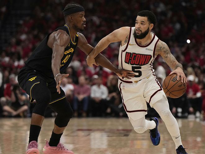 5 月 5 日 NBA 季后赛：勇士 103 - 89 击败火箭，黑七奇迹诞生及全场回顾