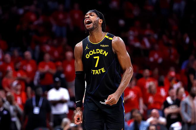 NBA季后赛：金州勇士胜休斯顿火箭，巴迪-希尔德成取胜关键