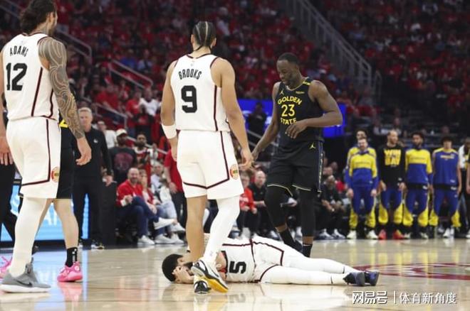 5月5日NBA季后赛西部首轮抢七：勇士险胜火箭，追梦格林引争议