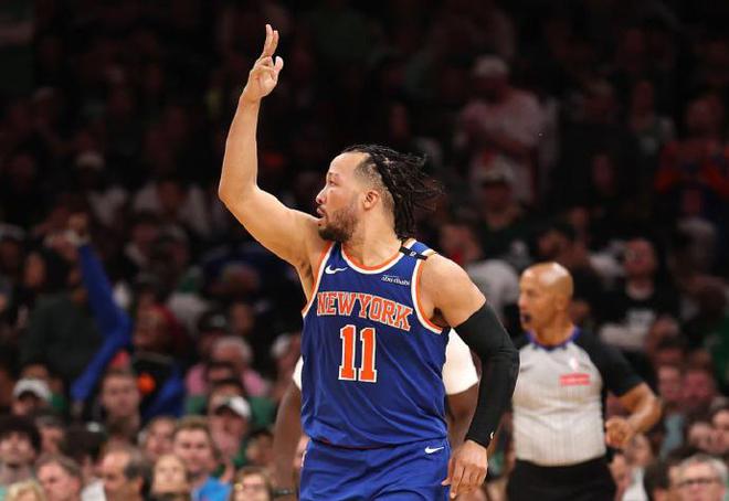 5月6日NBA季后赛凯尔特人主场对阵尼克斯，尼克斯108-105逆转取胜