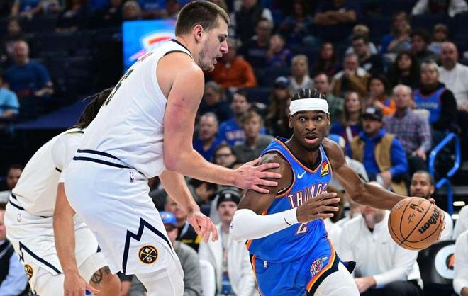5月6日NBA季后赛首轮结束，雷霆与掘金即将展开半决赛对决