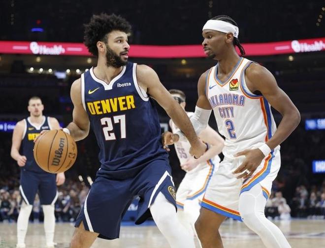 5月6日NBA季后赛首轮结束，雷霆与掘金即将展开半决赛对决