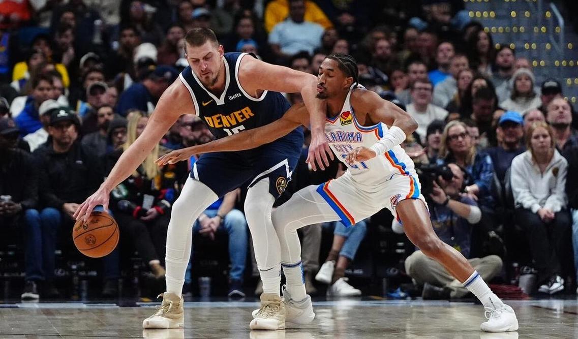 5月6日NBA季后赛半决赛：掘金险胜雷霆，波特全场表现糟糕