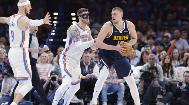 5月6日NBA季后赛次轮开打！雷霆掘金大战，MVP对决谁能笑到最后？