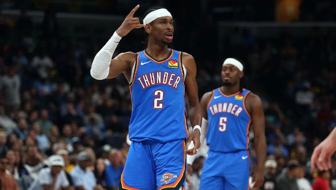 5月6日NBA季后赛次轮开打！雷霆掘金大战，MVP对决谁能笑到最后？