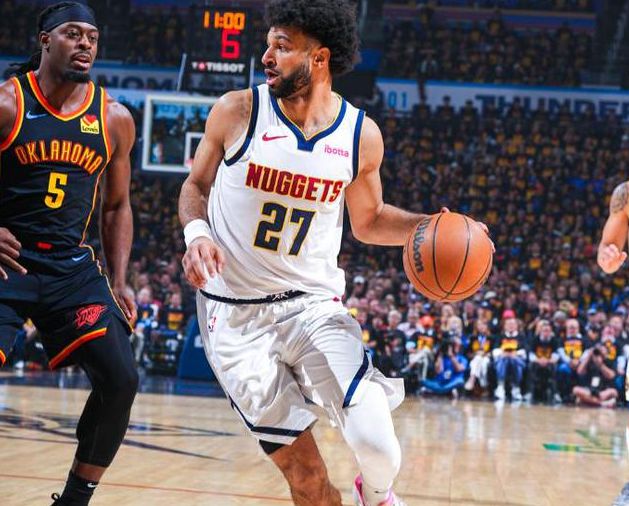 5月6日NBA季后赛次轮开打！雷霆掘金大战，MVP对决谁能笑到最后？