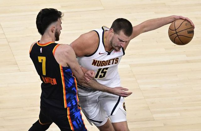 5月6日NBA季后赛次轮开打！雷霆掘金大战，MVP对决谁能笑到最后？