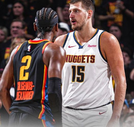 5月6日NBA季后赛次轮开打！雷霆掘金大战，MVP对决谁能笑到最后？