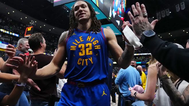 5月6日NBA季后赛次轮开打！雷霆掘金大战，MVP对决谁能笑到最后？