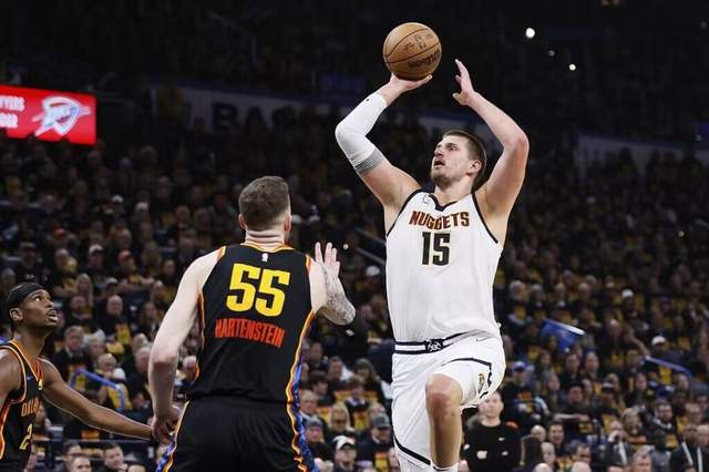 5月6日NBA季后赛西部半决赛：掘金戈登绝杀，1-0领先雷霆