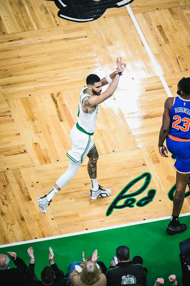 5月6日NBA季后赛：尼克斯逆转凯尔特人，布伦森阿奴诺比闪耀