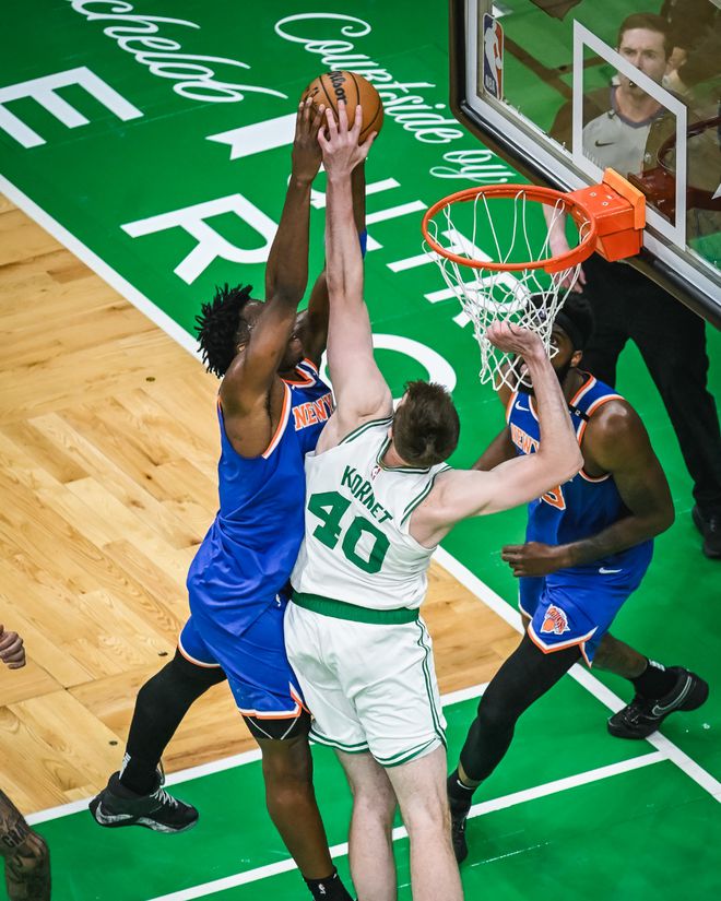 5月6日NBA季后赛：尼克斯逆转凯尔特人，布伦森阿奴诺比闪耀