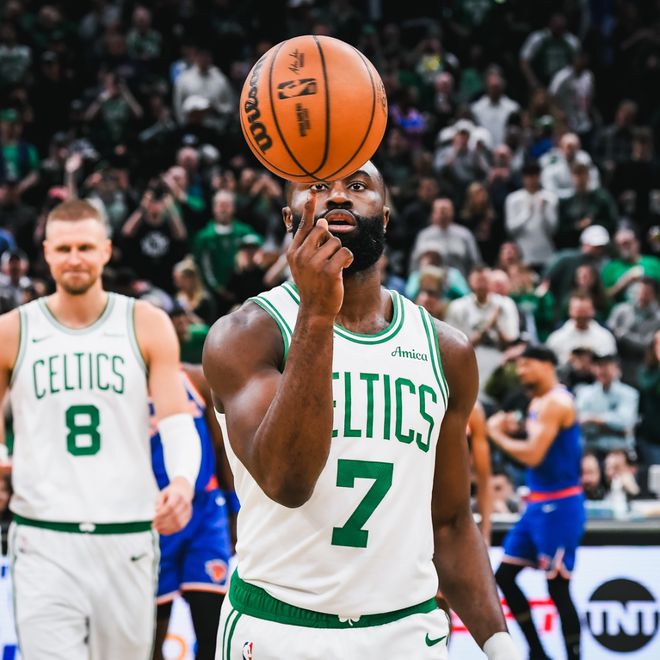 5月6日NBA季后赛：尼克斯逆转凯尔特人，布伦森阿奴诺比闪耀