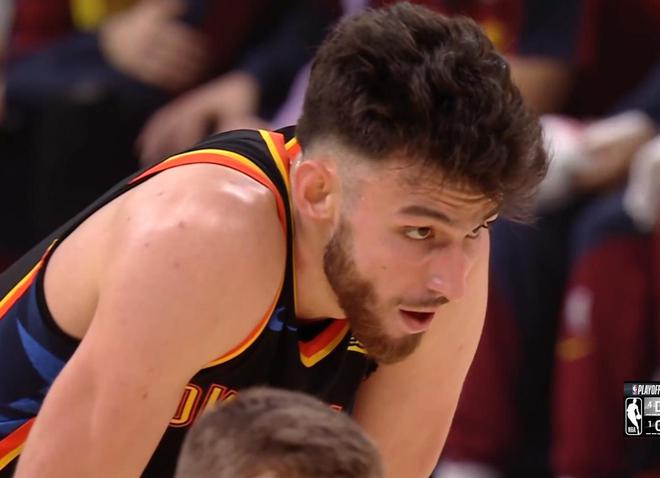 5月6日NBA季后赛第二轮雷霆战掘金，威少回归成看点