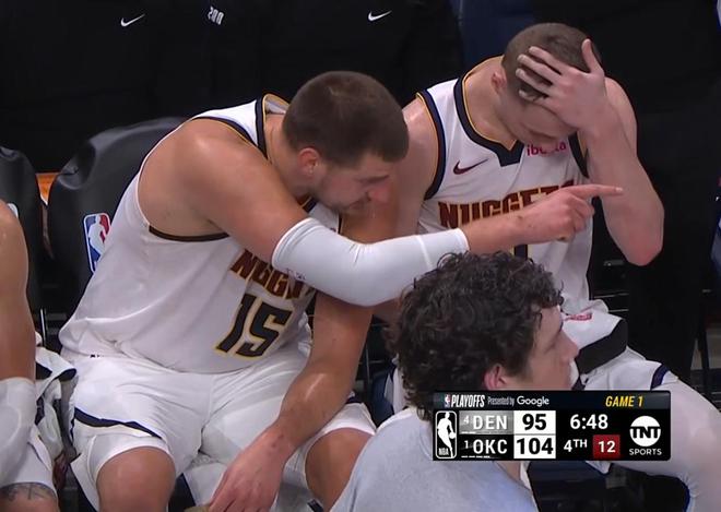 5月6日NBA季后赛第二轮雷霆战掘金，威少回归成看点