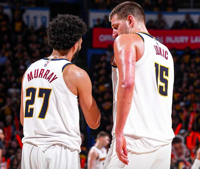NBA 季后赛半决赛 G1：掘金 121-119 逆转雷霆，大比分 1-0 领先