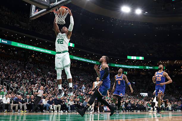 NBA东部半决赛G1：纽约尼克斯惊天翻盘，艾尔-霍福德表现平庸