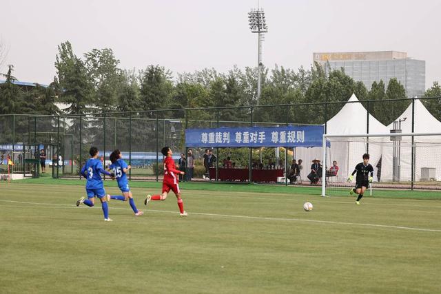 全国十五运会女足成年组资格赛西安赛区：陕西女足 3:0 胜内蒙古队获两连胜