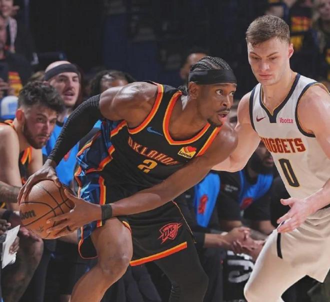 NBA季后赛：掘金客战雷霆，雷霆优势与不足全解析