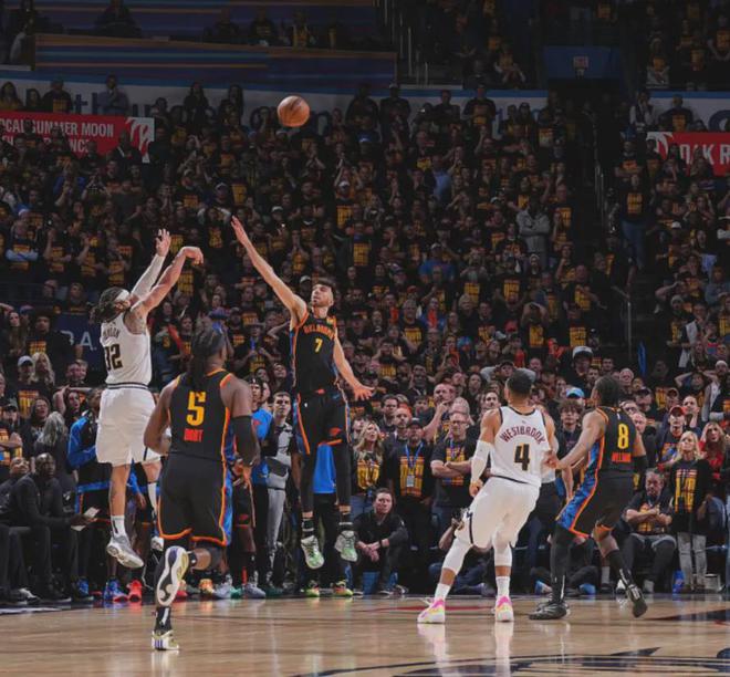 NBA季后赛：掘金客战雷霆，雷霆优势与不足全解析