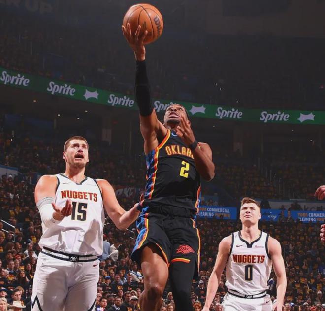 NBA季后赛：掘金客战雷霆，雷霆优势与不足全解析